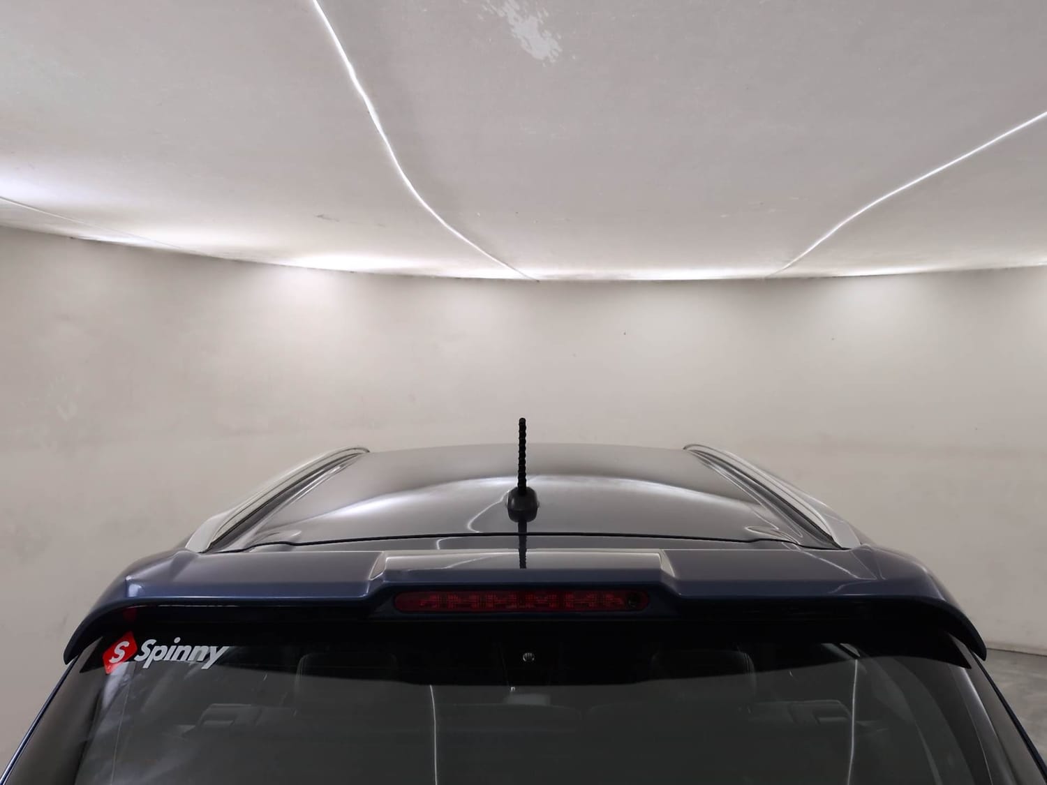 Used 2022 Maruti Suzuki S-Cross Alpha Petrol Manual exterior EXTERIOR ROOF VIEW