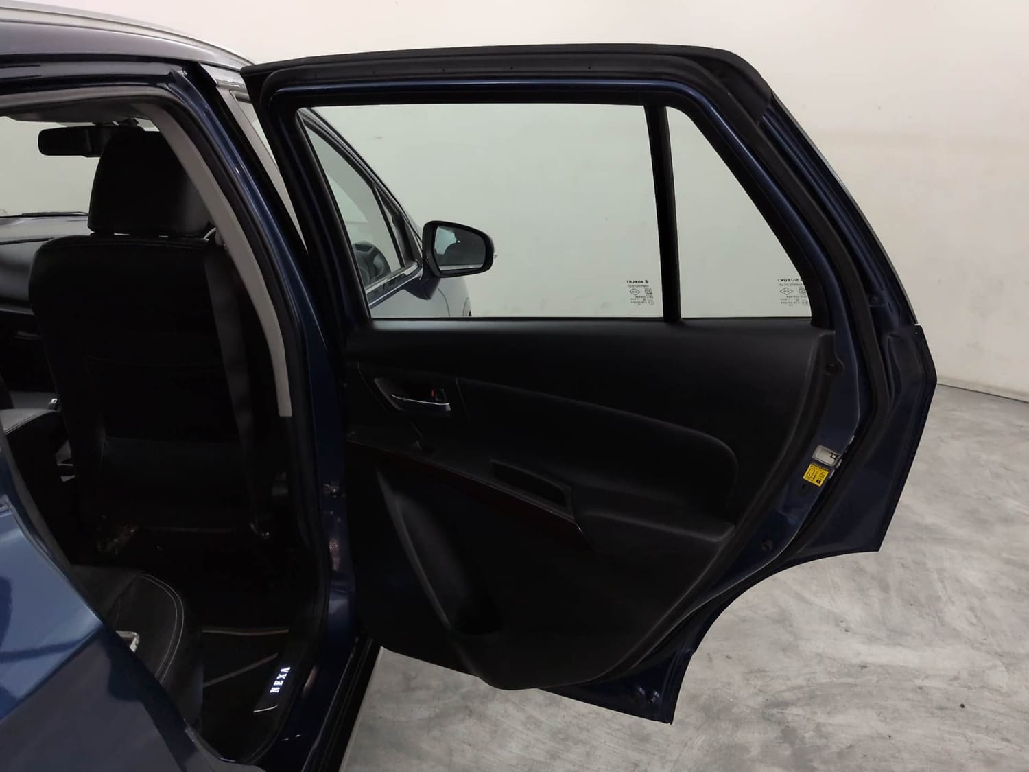 Used 2022 Maruti Suzuki S-Cross Alpha Petrol Manual interior RIGHT REAR DOOR OPEN VIEW