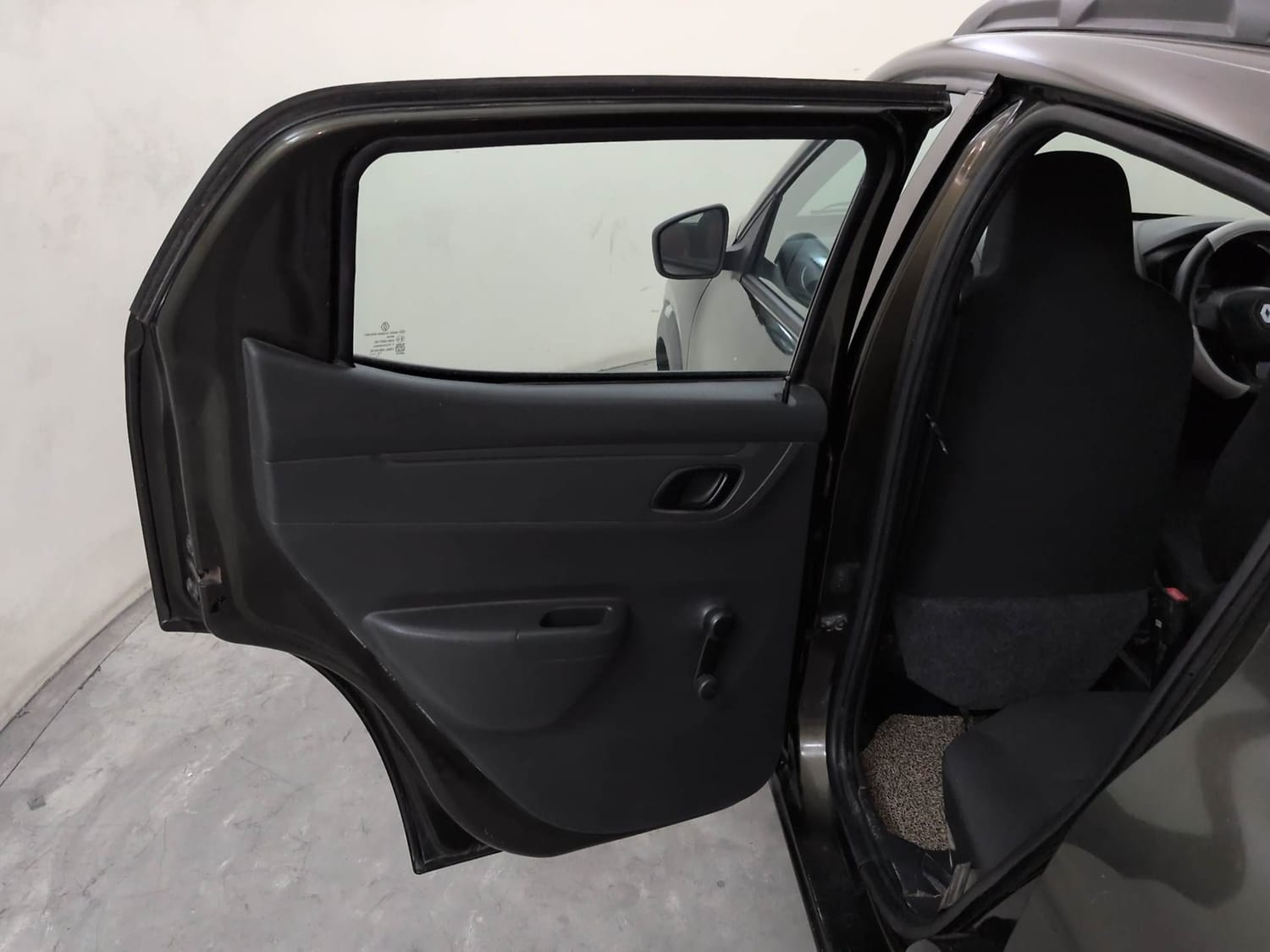 Used 2016 Renault Kwid RXT Petrol Manual interior LEFT REAR DOOR OPEN VIEW