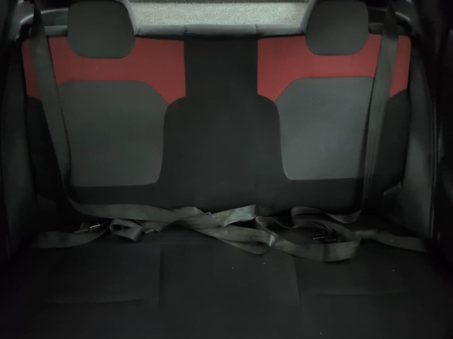 Used 2016 Renault Kwid RXT Petrol Manual interior REAR SEAT CONDITION VIEW