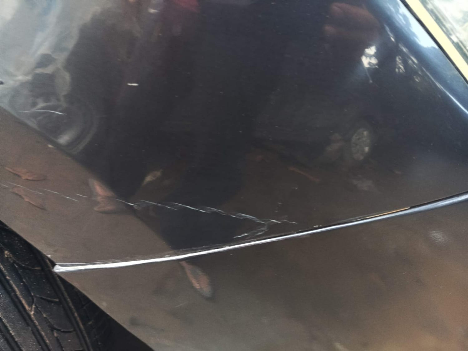 Used 2015 Honda City V Petrol Manual dents MINOR DENT