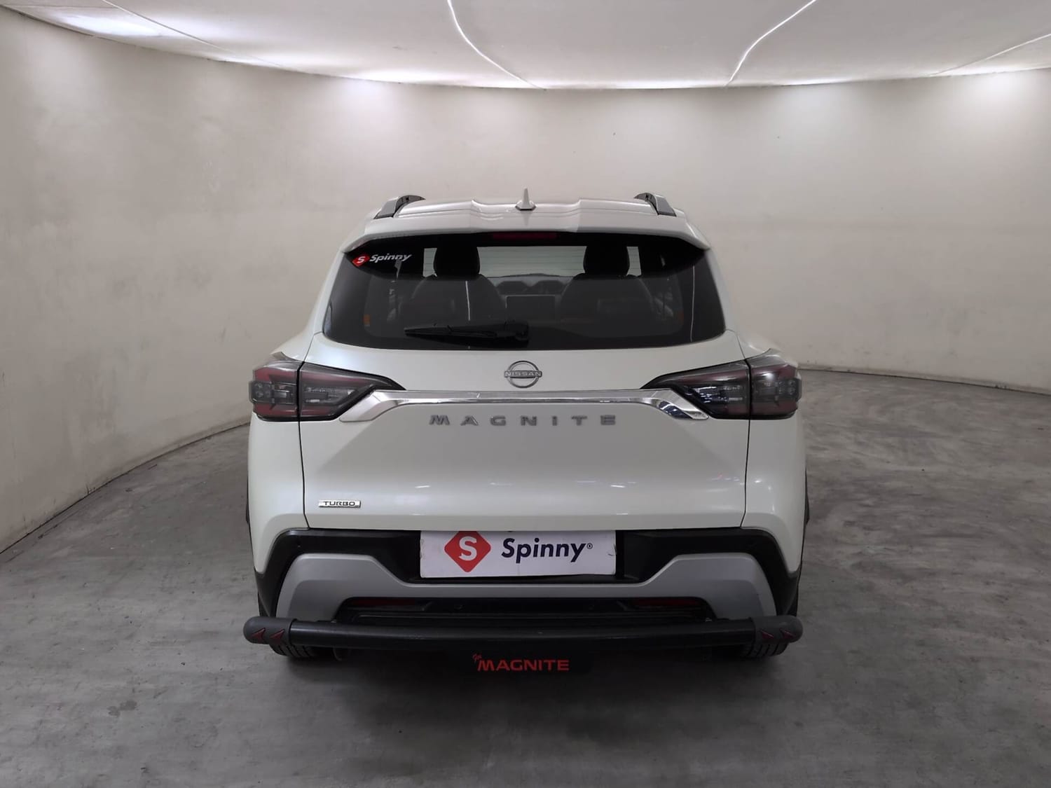 Used 2025 Nissan Magnite Tekna HRAO 1.0 Turbo Petrol MT Petrol Manual exterior BACK VIEW