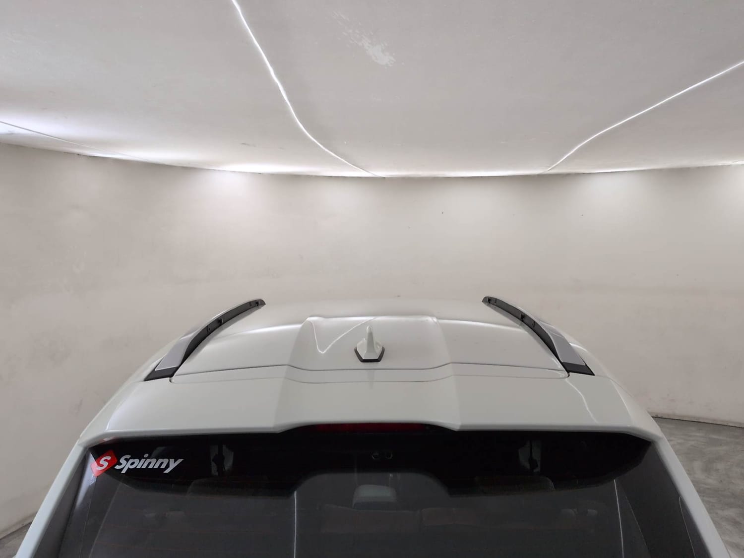 Used 2025 Nissan Magnite Tekna HRAO 1.0 Turbo Petrol MT Petrol Manual exterior EXTERIOR ROOF VIEW