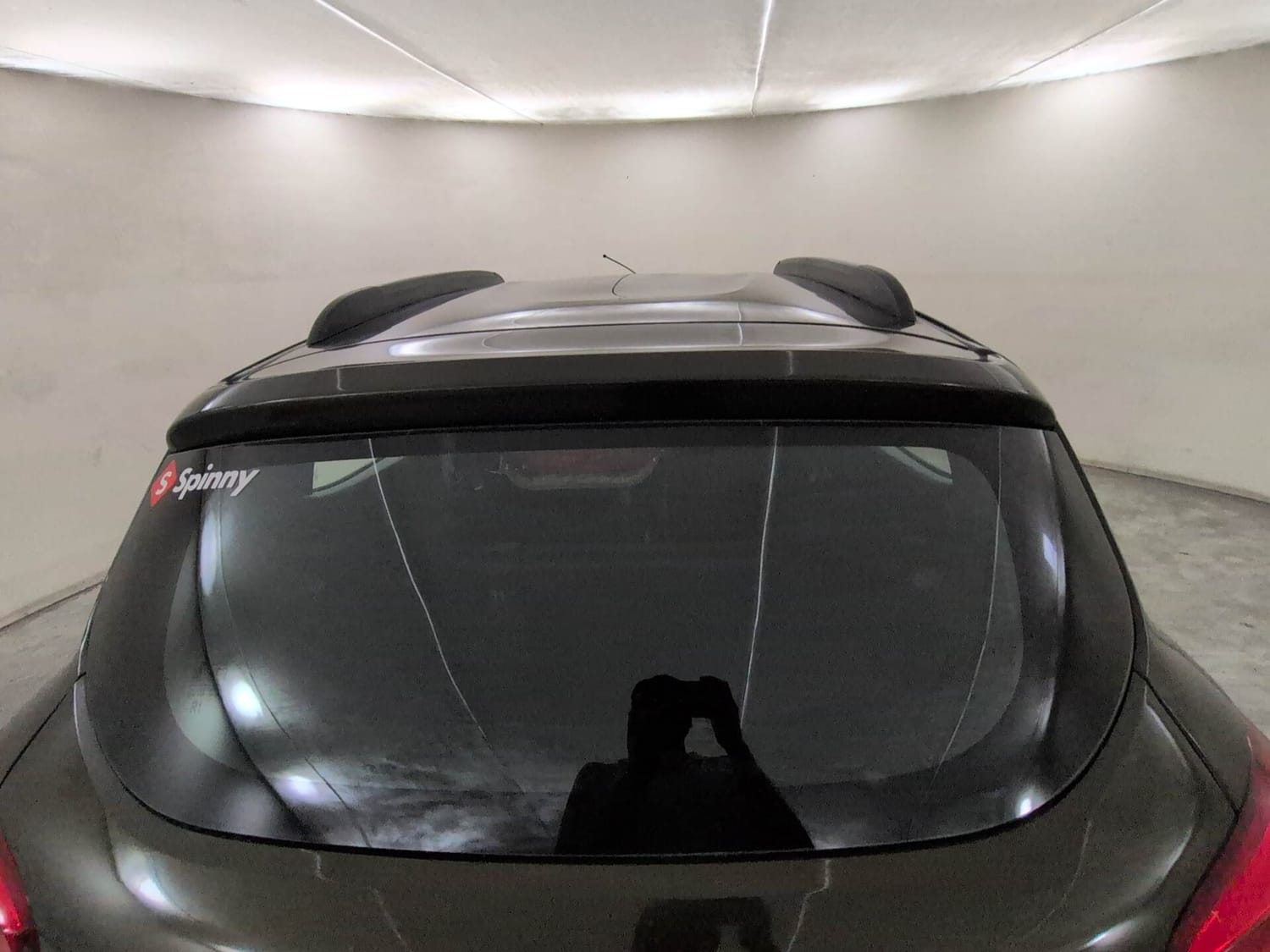 Used 2017 Renault Kwid RXT (O) 1.0 SCE Edition Petrol Manual exterior BACK WINDSHIELD VIEW