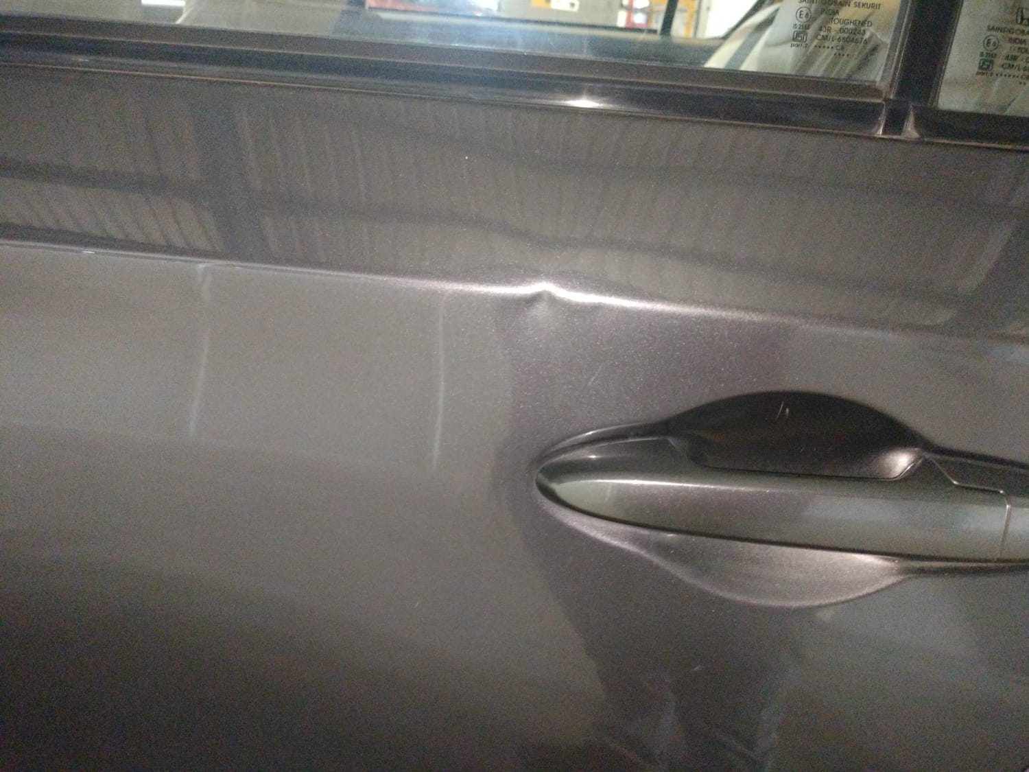 Used 2021 Honda Amaze 1.2 VX CVT Petrol Petrol Automatic dents MINOR DENT