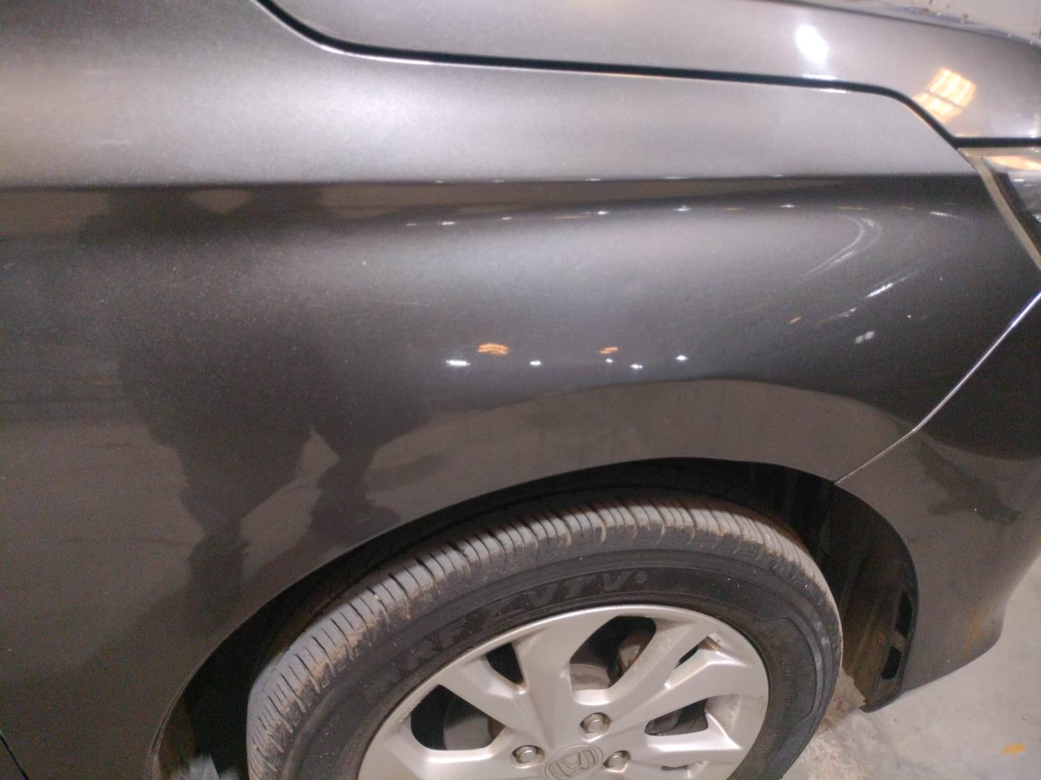 Used 2021 Honda Amaze 1.2 VX CVT Petrol Petrol Automatic dents MINOR DENT