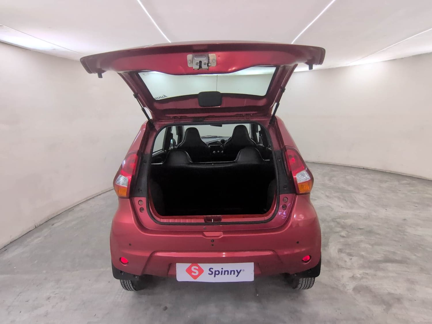 Used 2020 Datsun Redi-GO S Petrol Manual interior DICKY DOOR OPEN VIEW
