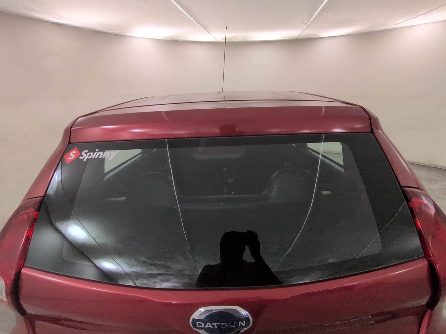 Used 2020 Datsun Redi-GO S Petrol Manual exterior BACK WINDSHIELD VIEW