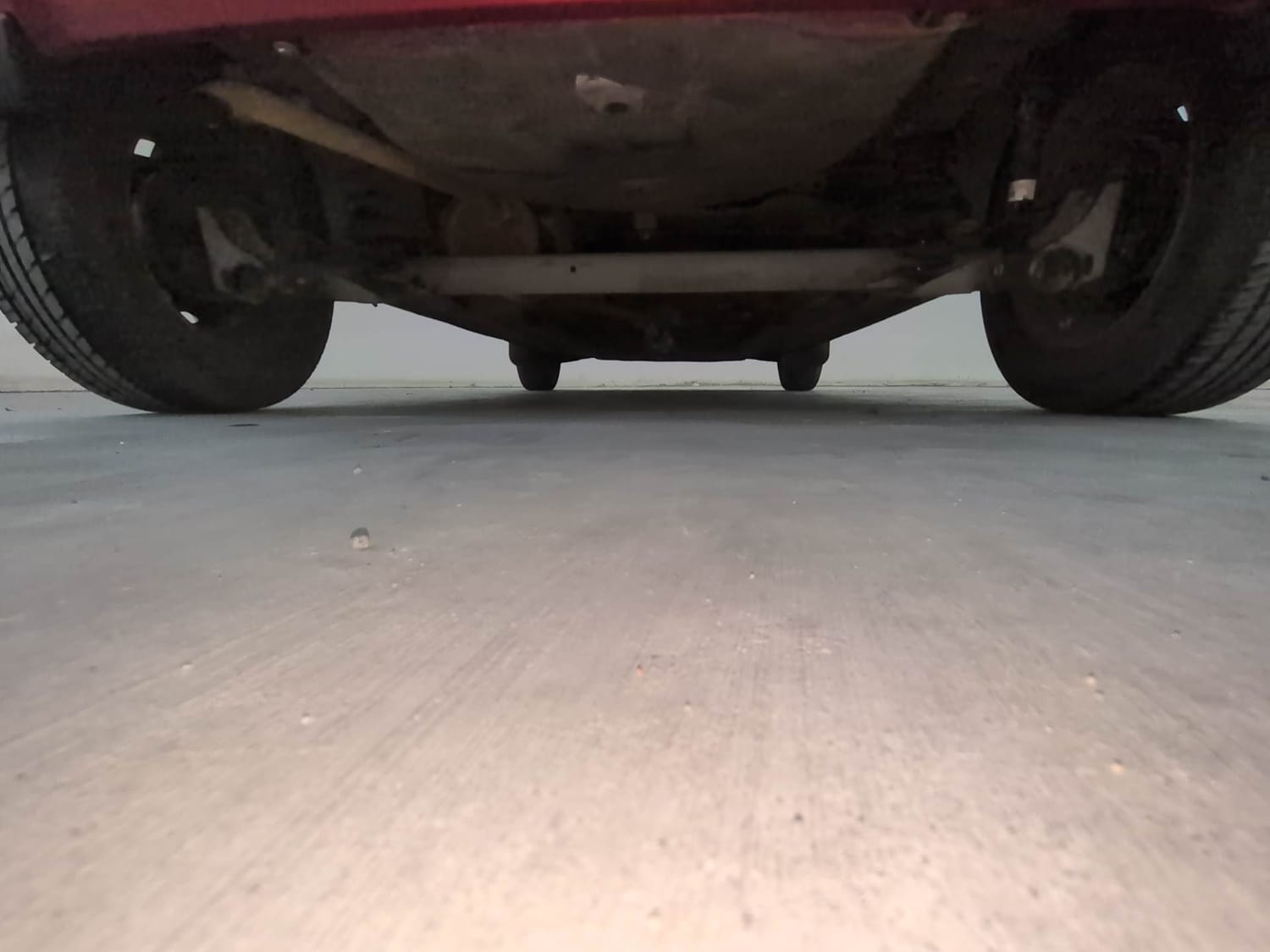 Used 2020 Datsun Redi-GO S Petrol Manual extra REAR UNDERBODY VIEW (TAKEN FROM REAR)