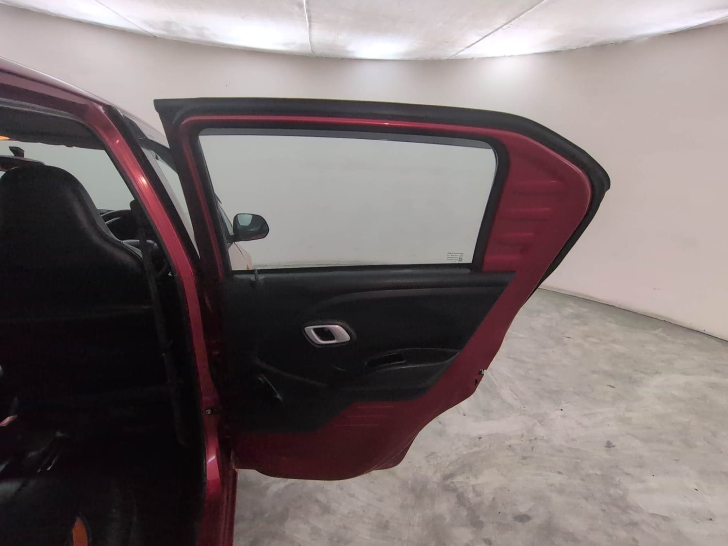 Used 2020 Datsun Redi-GO S Petrol Manual interior RIGHT REAR DOOR OPEN VIEW
