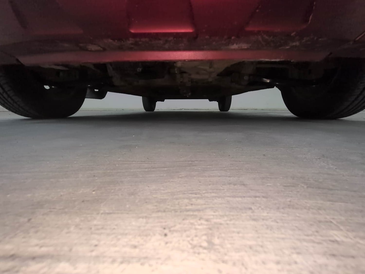 Used 2020 Datsun Redi-GO S Petrol Manual extra FRONT LEFT UNDERBODY VIEW
