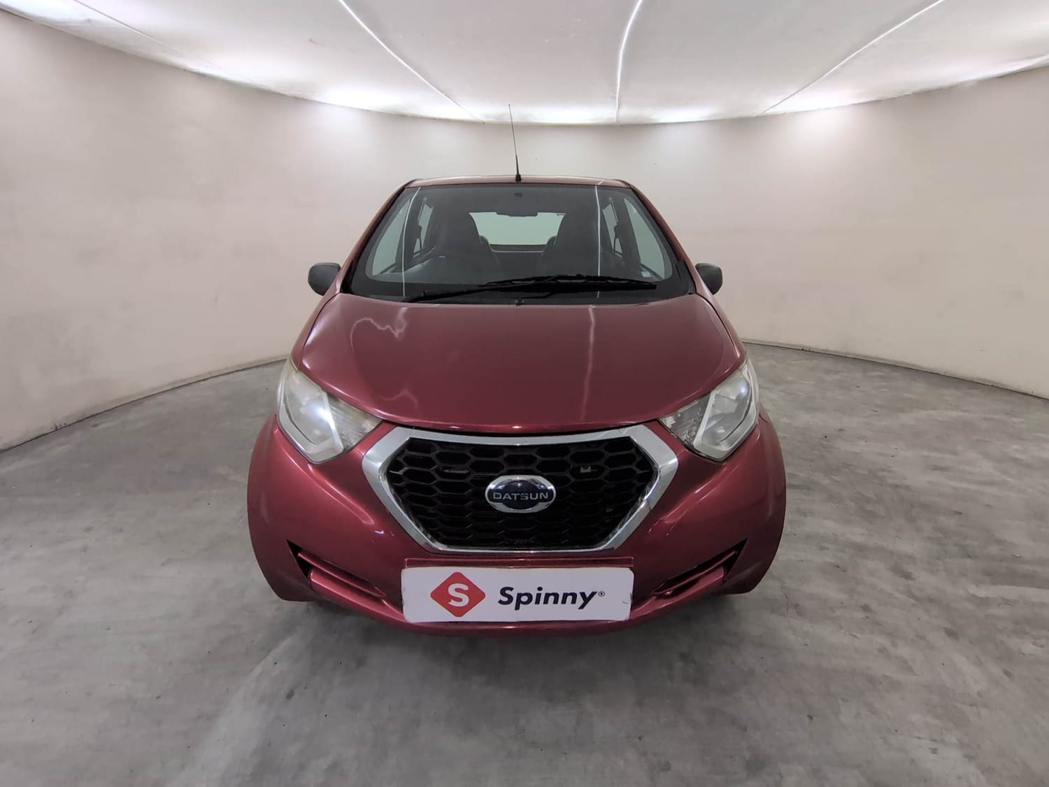 Used 2020 Datsun Redi-GO S Petrol Manual exterior FRONT VIEW