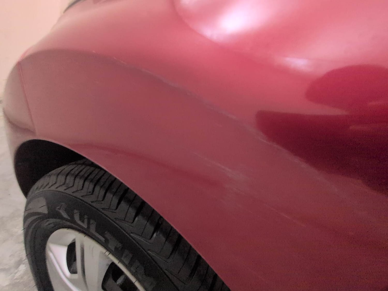 Used 2020 Datsun Redi-GO S Petrol Manual dents MINOR SCRATCH