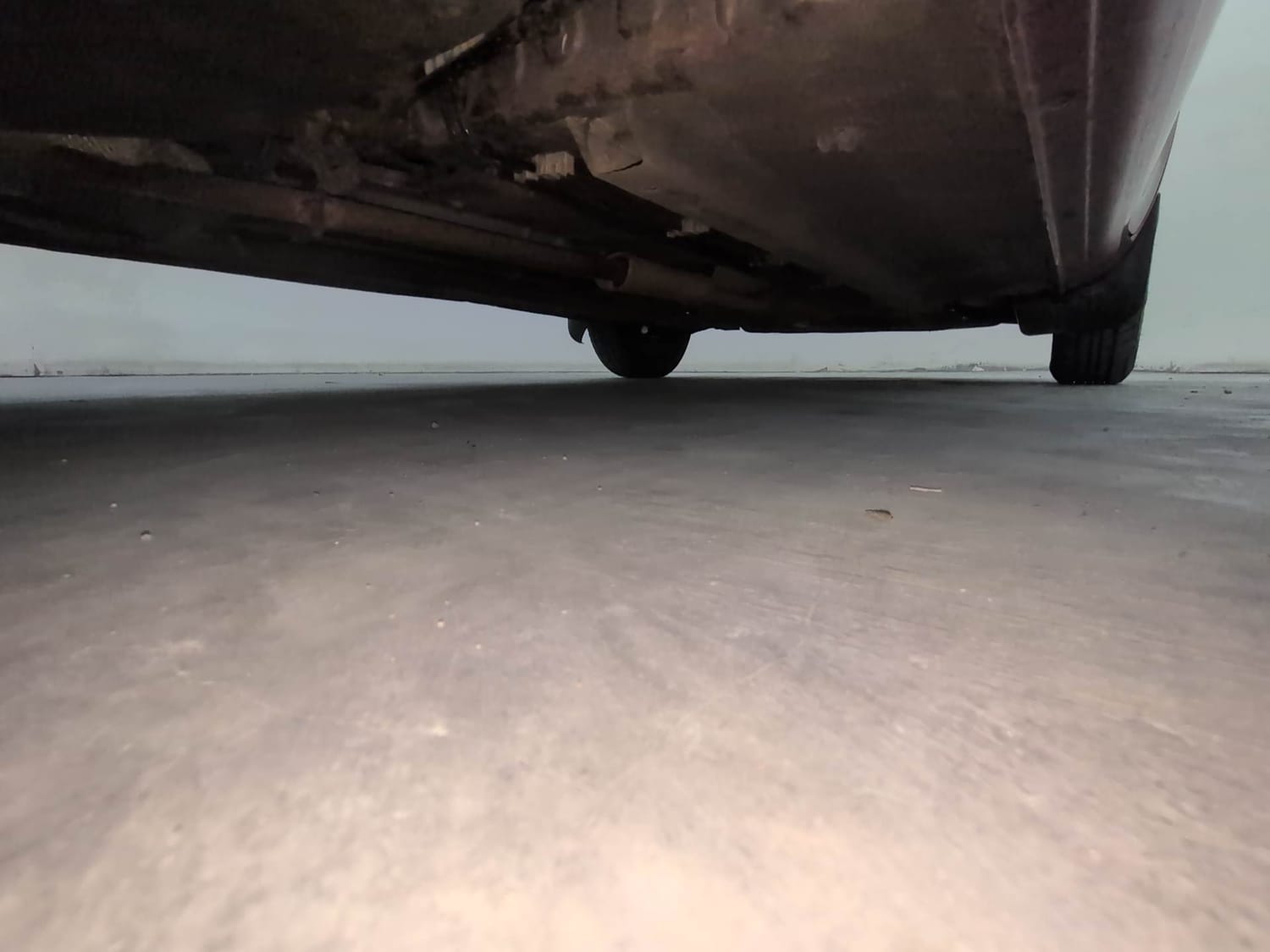 Used 2020 Datsun Redi-GO S Petrol Manual extra REAR RIGHT UNDERBODY VIEW
