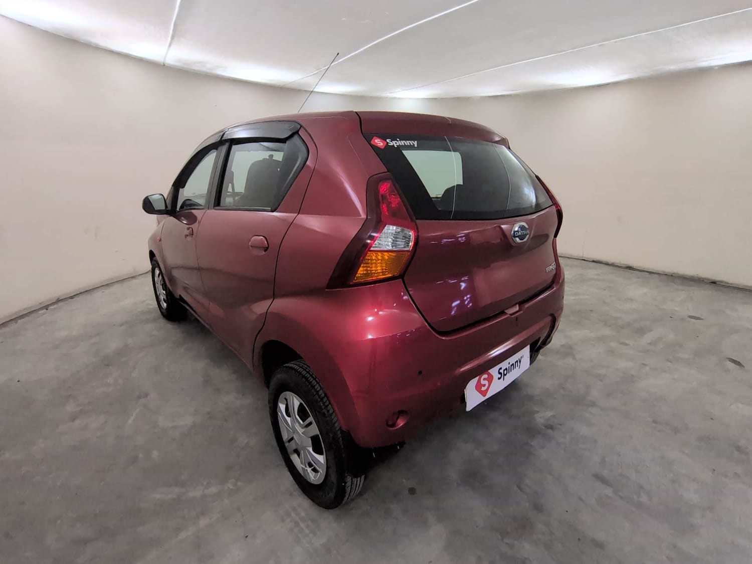 Used 2020 Datsun Redi-GO S Petrol Manual exterior LEFT REAR CORNER VIEW