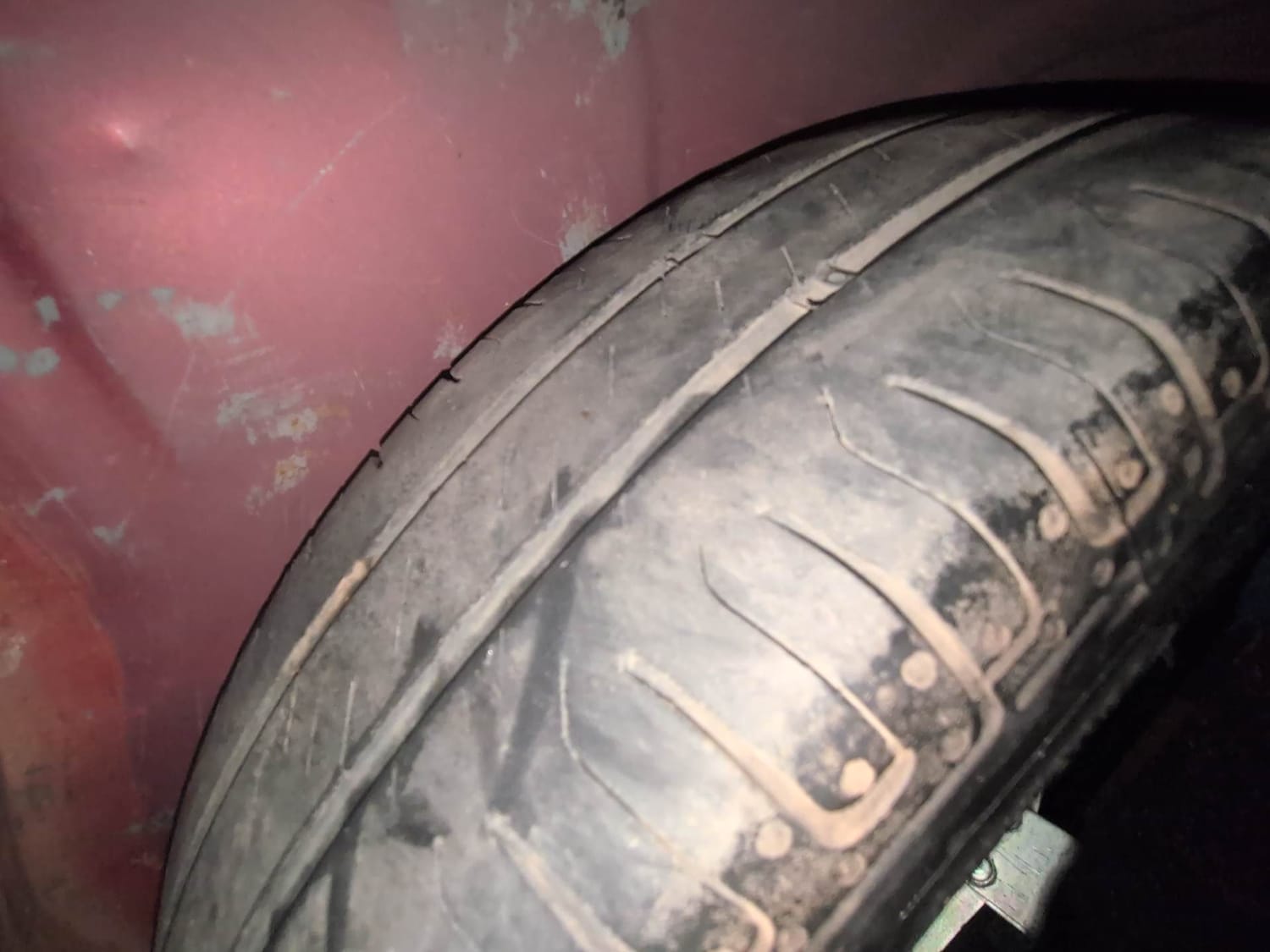 Used 2020 Datsun Redi-GO S Petrol Manual tyres SPARE TYRE VIEW