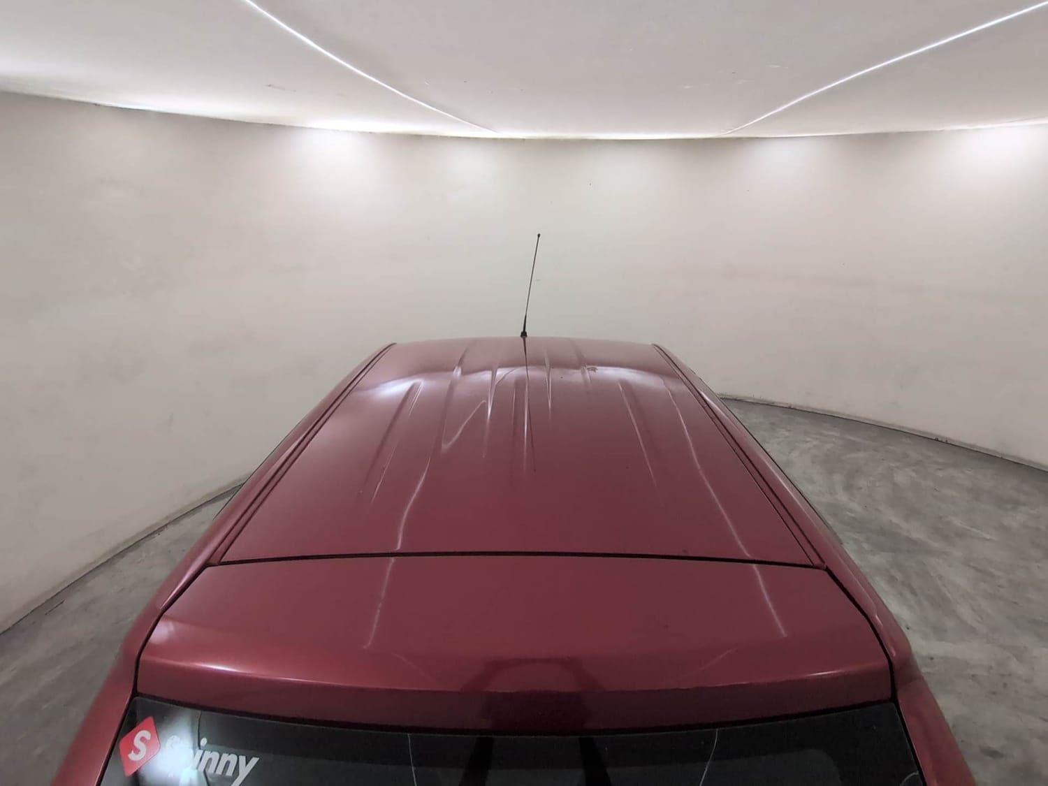 Used 2020 Datsun Redi-GO S Petrol Manual exterior EXTERIOR ROOF VIEW