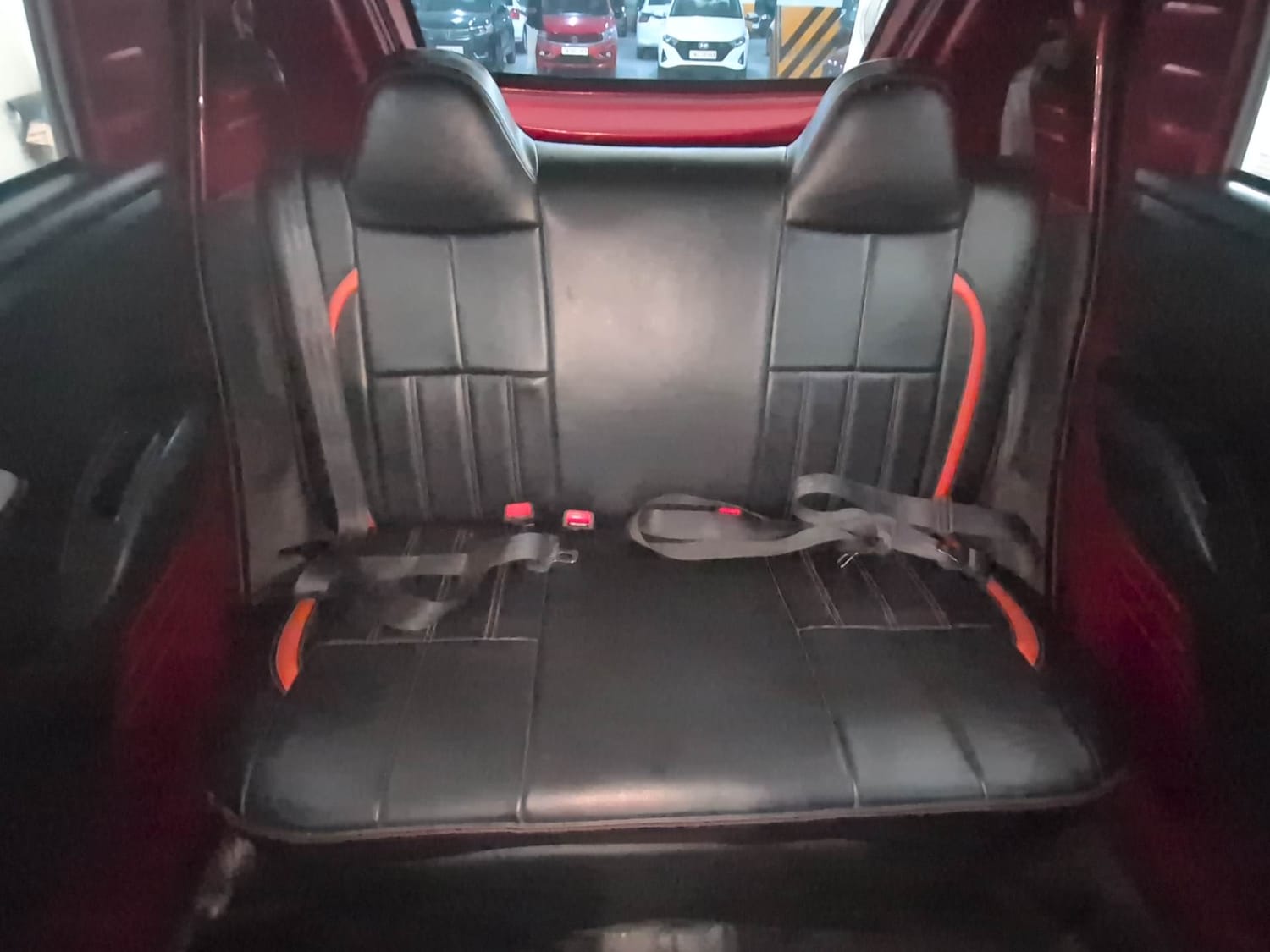 Used 2020 Datsun Redi-GO S Petrol Manual interior REAR SEAT CONDITION VIEW