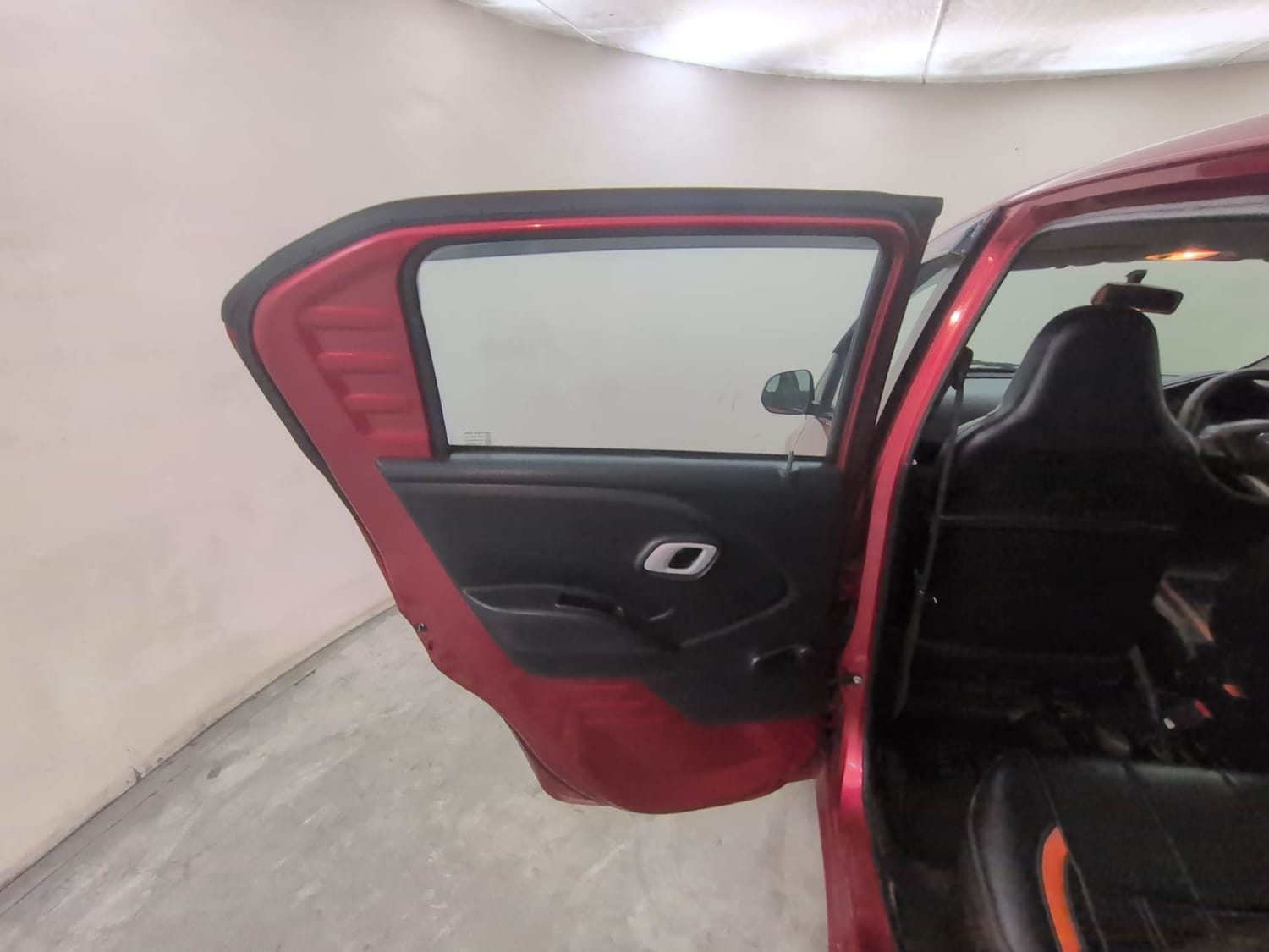 Used 2020 Datsun Redi-GO S Petrol Manual interior LEFT REAR DOOR OPEN VIEW