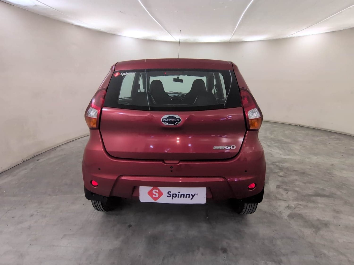 Used 2020 Datsun Redi-GO S Petrol Manual exterior BACK VIEW