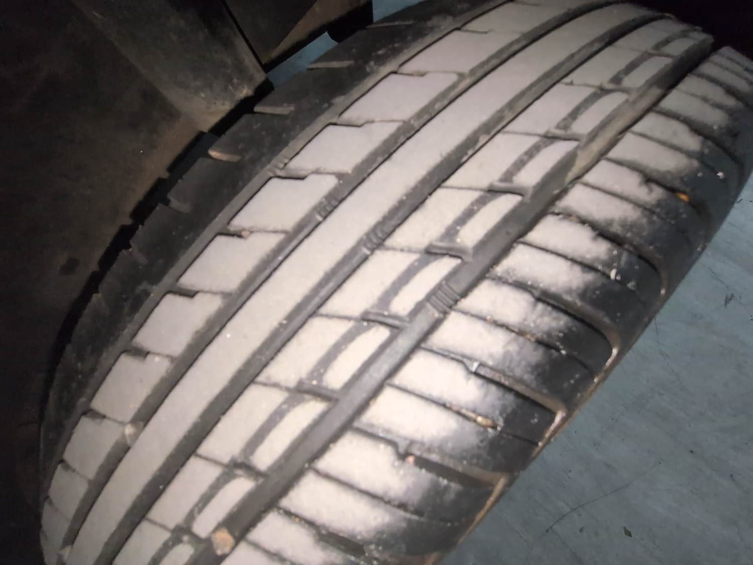 Used 2020 Datsun Redi-GO S Petrol Manual tyres LEFT REAR TYRE TREAD VIEW