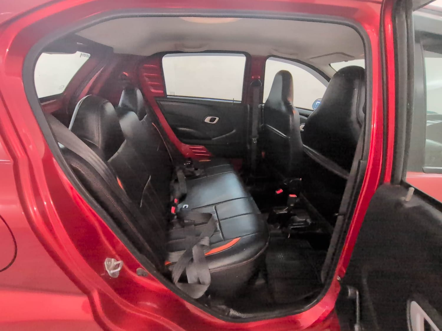 Used 2020 Datsun Redi-GO S Petrol Manual interior RIGHT SIDE REAR DOOR CABIN VIEW