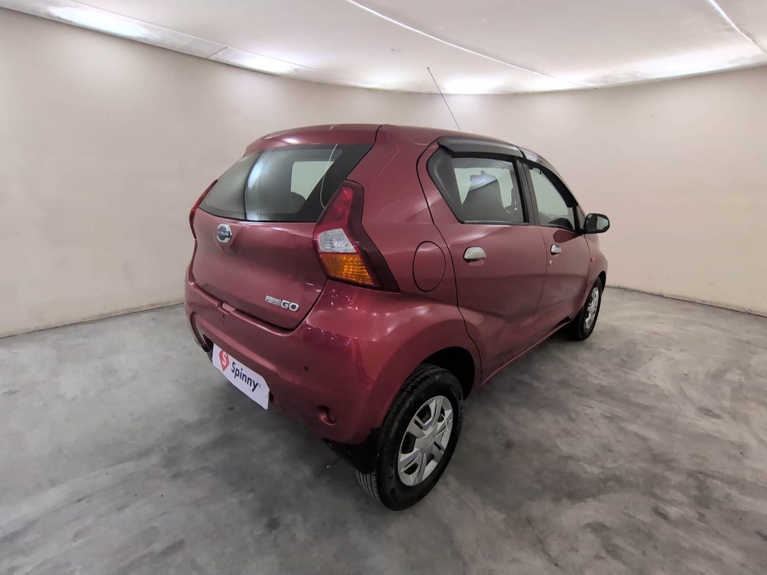 Used 2020 Datsun Redi-GO S Petrol Manual exterior RIGHT REAR CORNER VIEW
