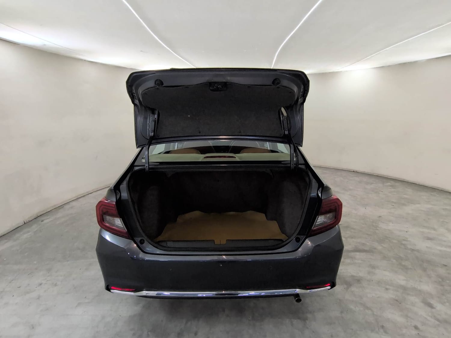Used 2025 honda Amaze 2nd Generation VX 1.2 Petrol CVT Petrol Automatic interior DICKY DOOR OPEN VIEW