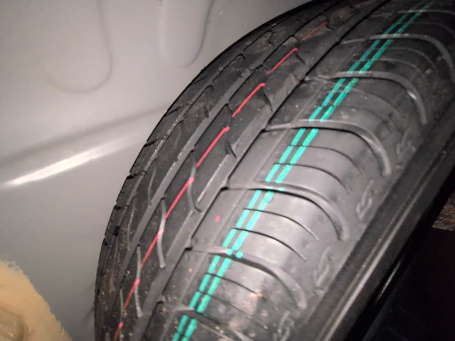 Used 2025 honda Amaze 2nd Generation VX 1.2 Petrol CVT Petrol Automatic tyres SPARE TYRE VIEW
