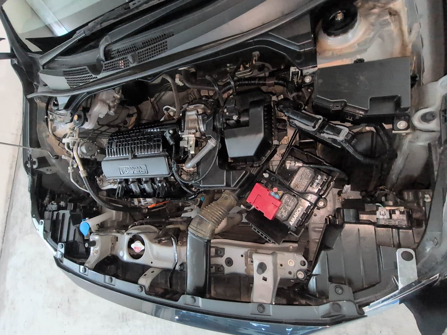 Used 2025 honda Amaze 2nd Generation VX 1.2 Petrol CVT Petrol Automatic engine ENGINE LEFT SIDE VIEW