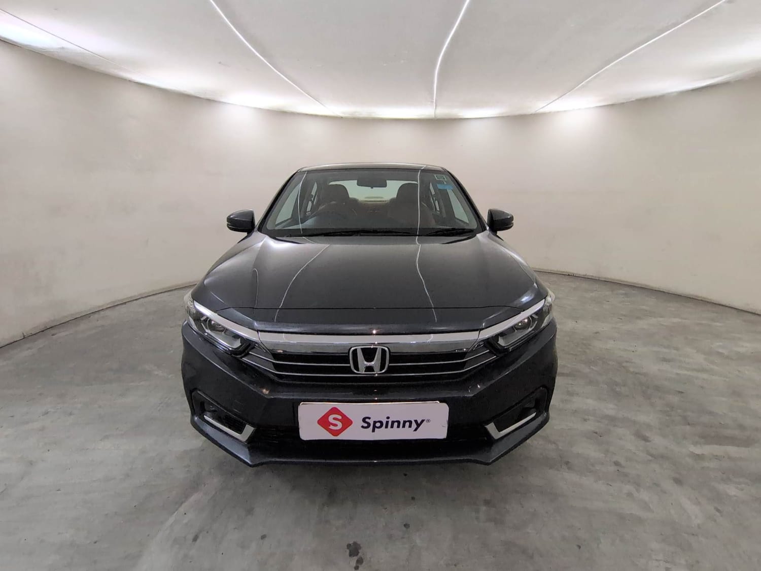 Used 2025 honda Amaze 2nd Generation VX 1.2 Petrol CVT Petrol Automatic exterior FRONT VIEW