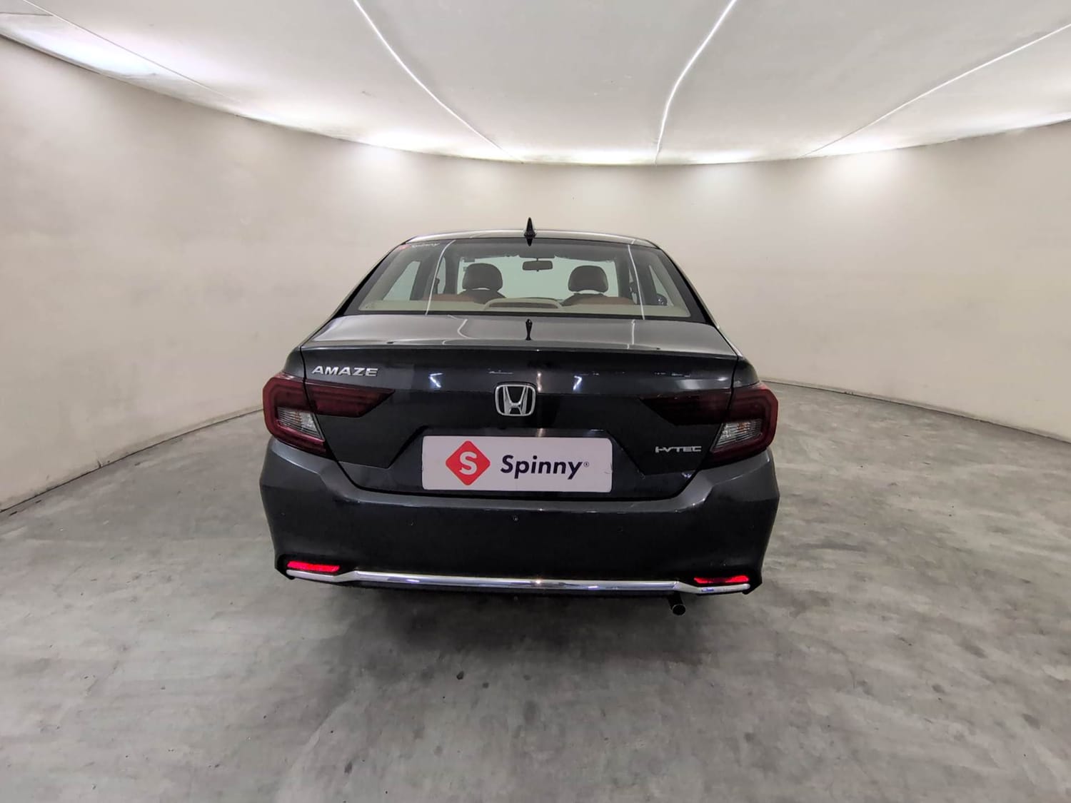Used 2025 honda Amaze 2nd Generation VX 1.2 Petrol CVT Petrol Automatic exterior BACK VIEW