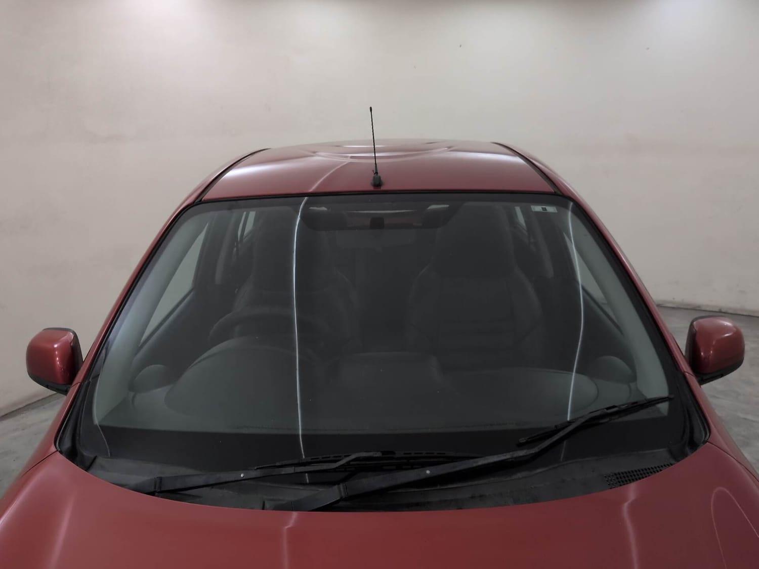 Used 2018 Nissan Micra Active XV Petrol Manual exterior FRONT WINDSHIELD VIEW