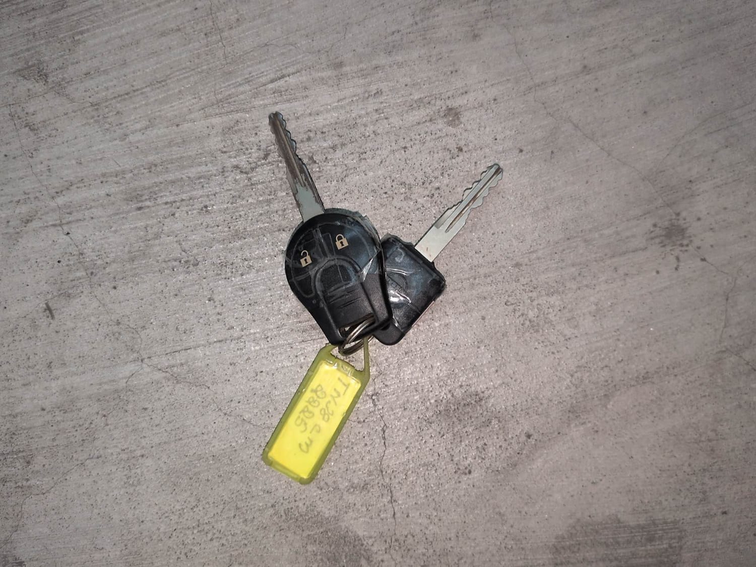 Used 2018 Nissan Micra Active XV Petrol Manual extra CAR KEY VIEW