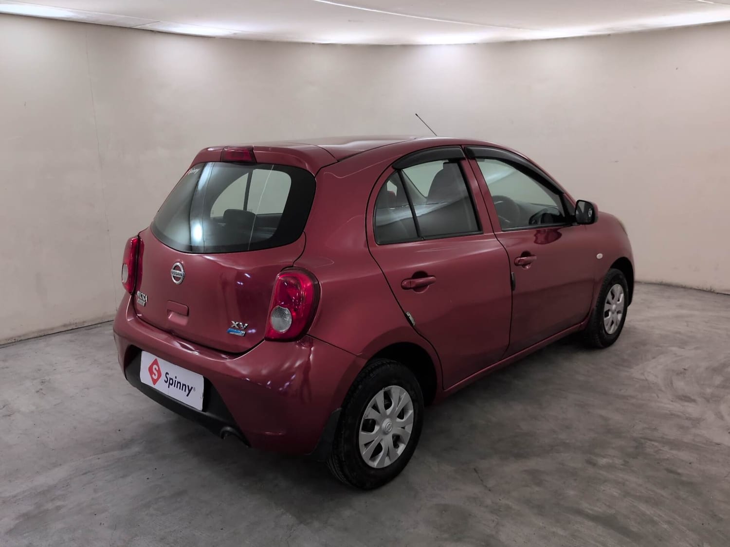 Used 2018 Nissan Micra Active XV Petrol Manual exterior RIGHT REAR CORNER VIEW