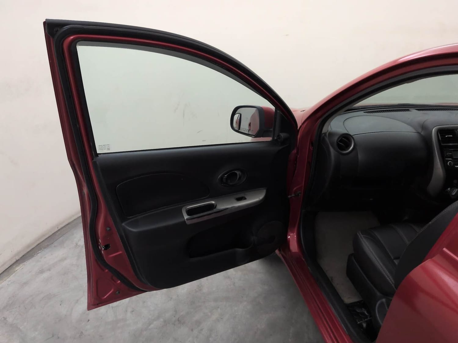 Used 2018 Nissan Micra Active XV Petrol Manual interior LEFT FRONT DOOR OPEN VIEW