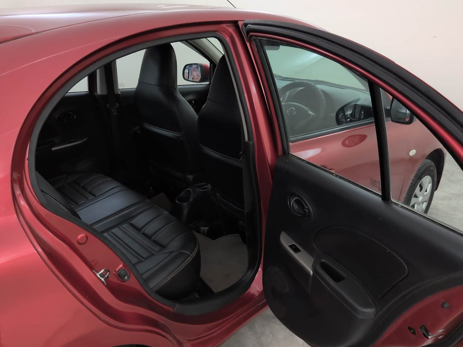 Used 2018 Nissan Micra Active XV Petrol Manual interior RIGHT SIDE REAR DOOR CABIN VIEW