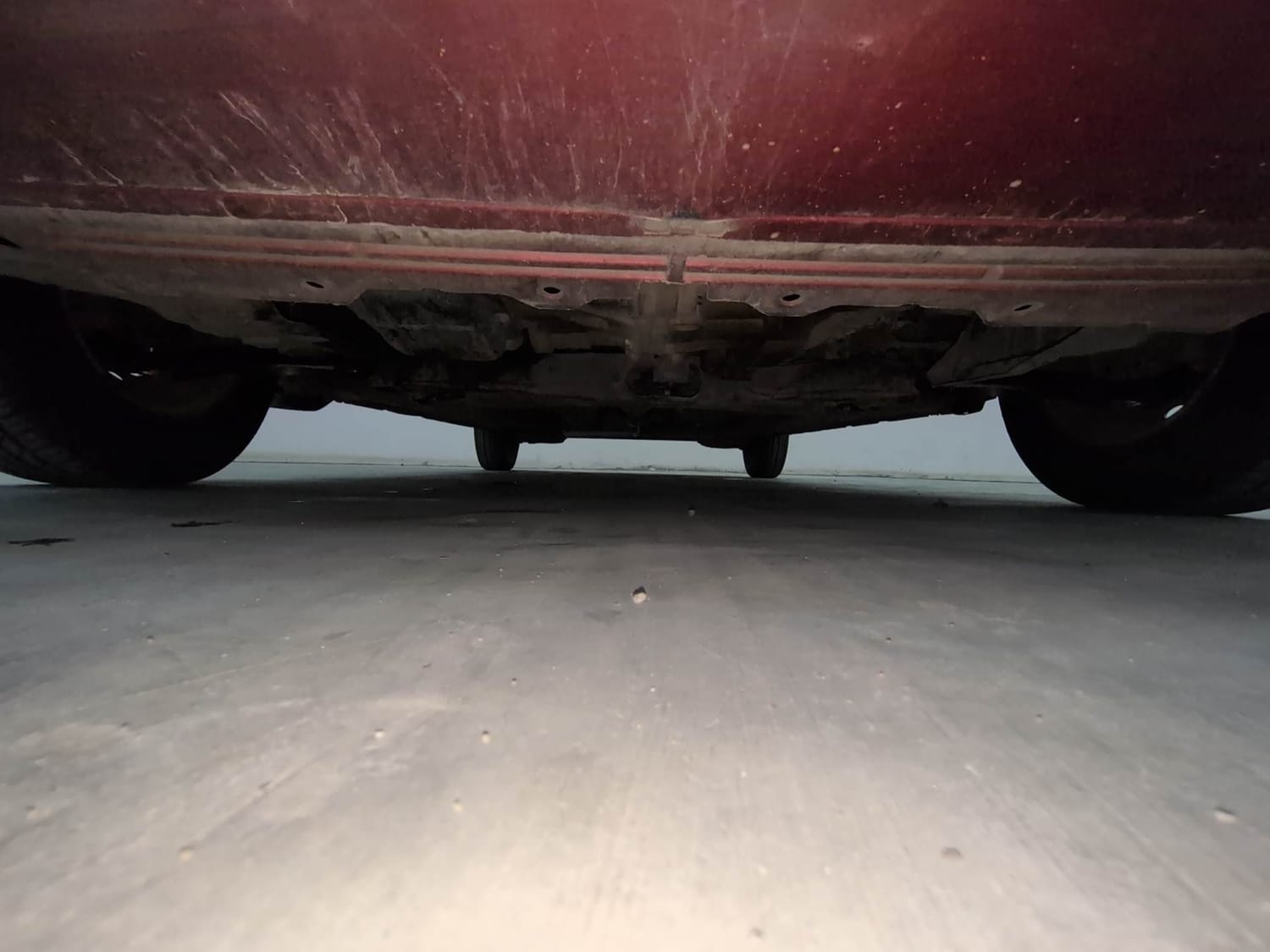 Used 2018 Nissan Micra Active XV Petrol Manual extra FRONT LEFT UNDERBODY VIEW