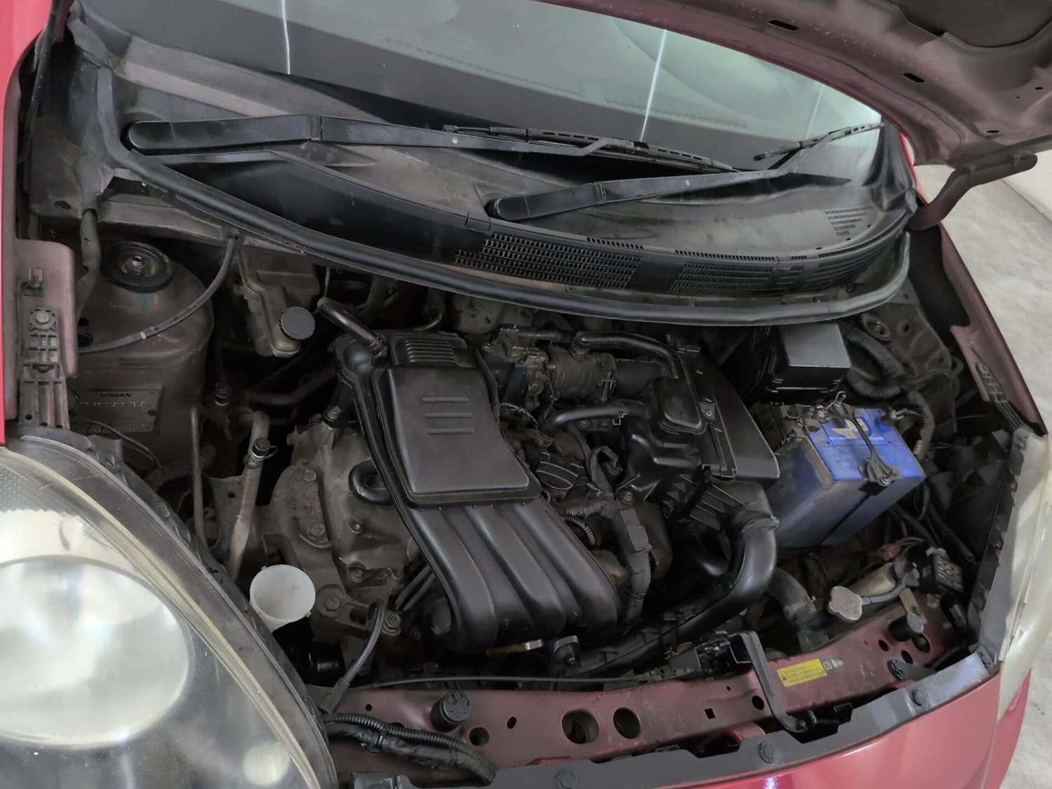 Used 2018 Nissan Micra Active XV Petrol Manual engine ENGINE RIGHT SIDE VIEW