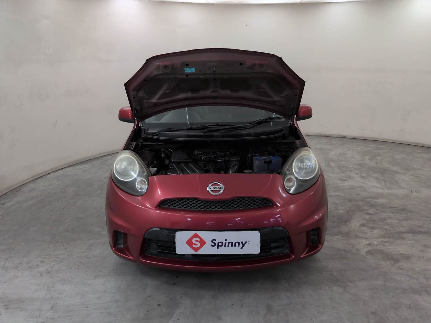Used 2018 Nissan Micra Active XV Petrol Manual engine ENGINE & BONNET OPEN FRONT VIEW