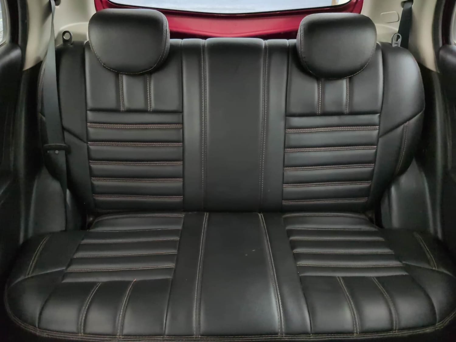 Used 2018 Nissan Micra Active XV Petrol Manual interior REAR SEAT CONDITION VIEW