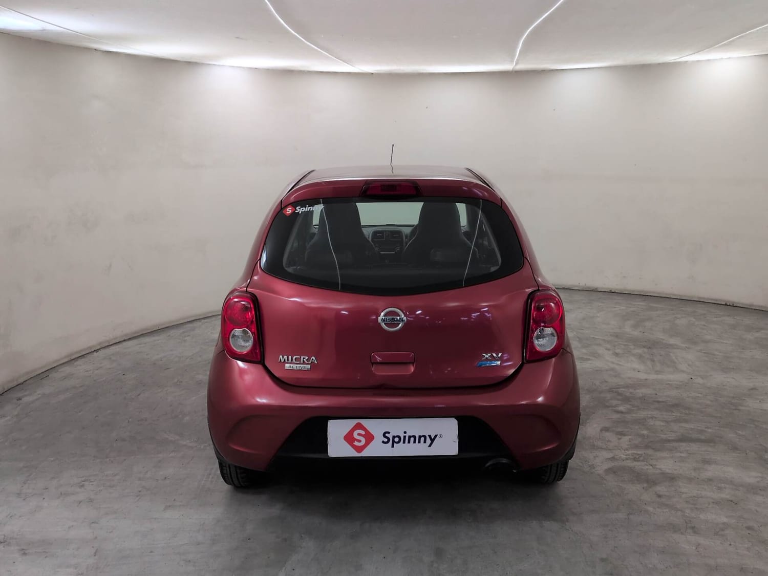 Used 2018 Nissan Micra Active XV Petrol Manual exterior BACK VIEW