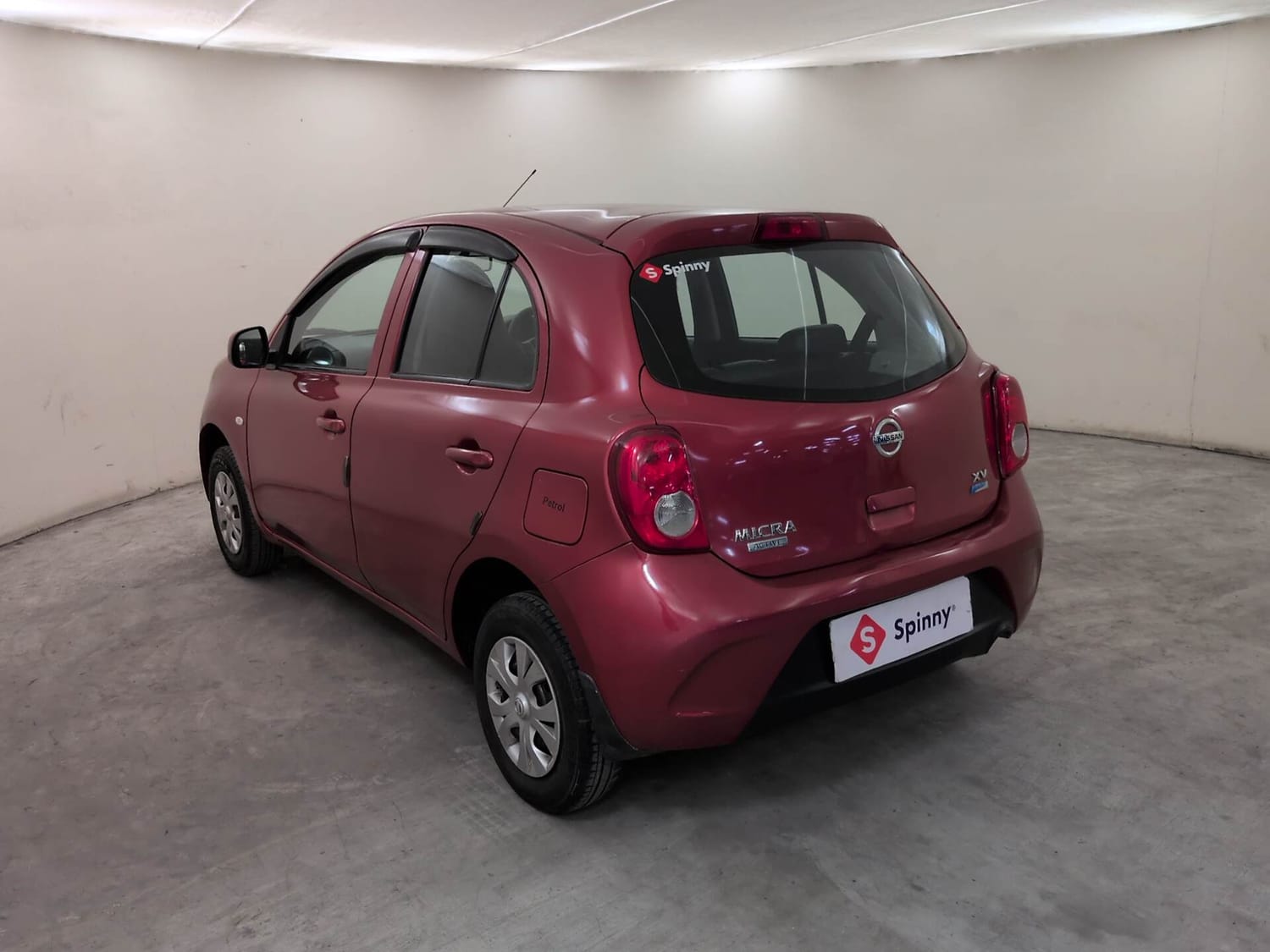 Used 2018 Nissan Micra Active XV Petrol Manual exterior LEFT REAR CORNER VIEW