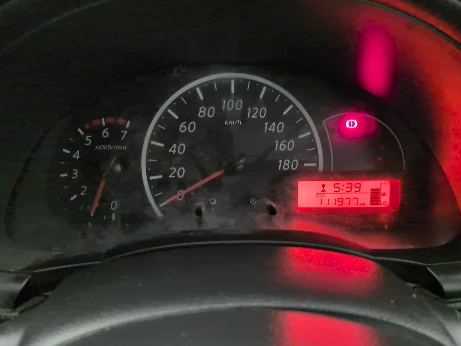 Used 2018 Nissan Micra Active XV Petrol Manual interior CLUSTERMETER VIEW