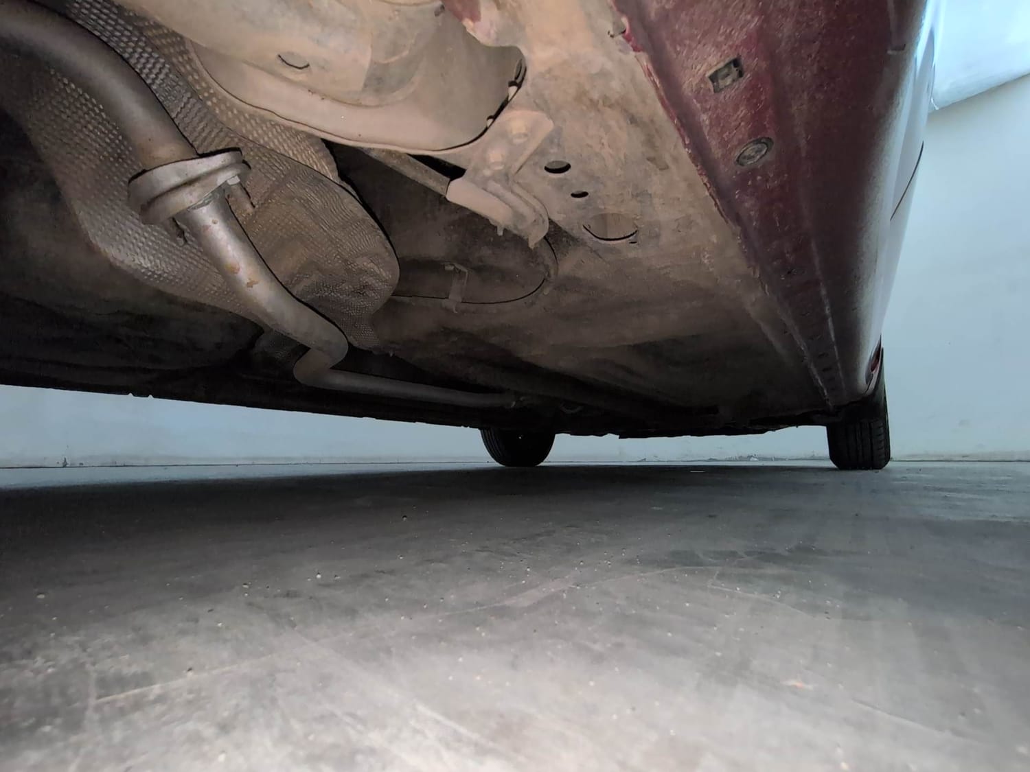 Used 2018 Nissan Micra Active XV Petrol Manual extra REAR RIGHT UNDERBODY VIEW