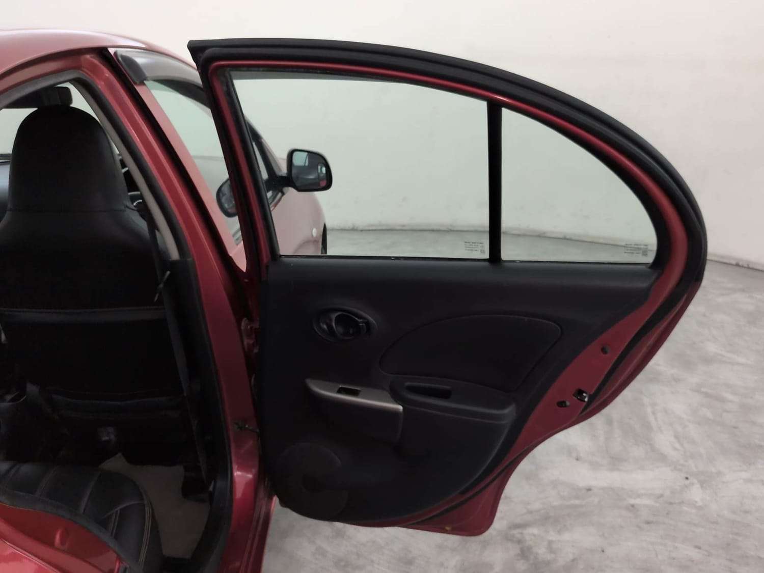 Used 2018 Nissan Micra Active XV Petrol Manual interior RIGHT REAR DOOR OPEN VIEW