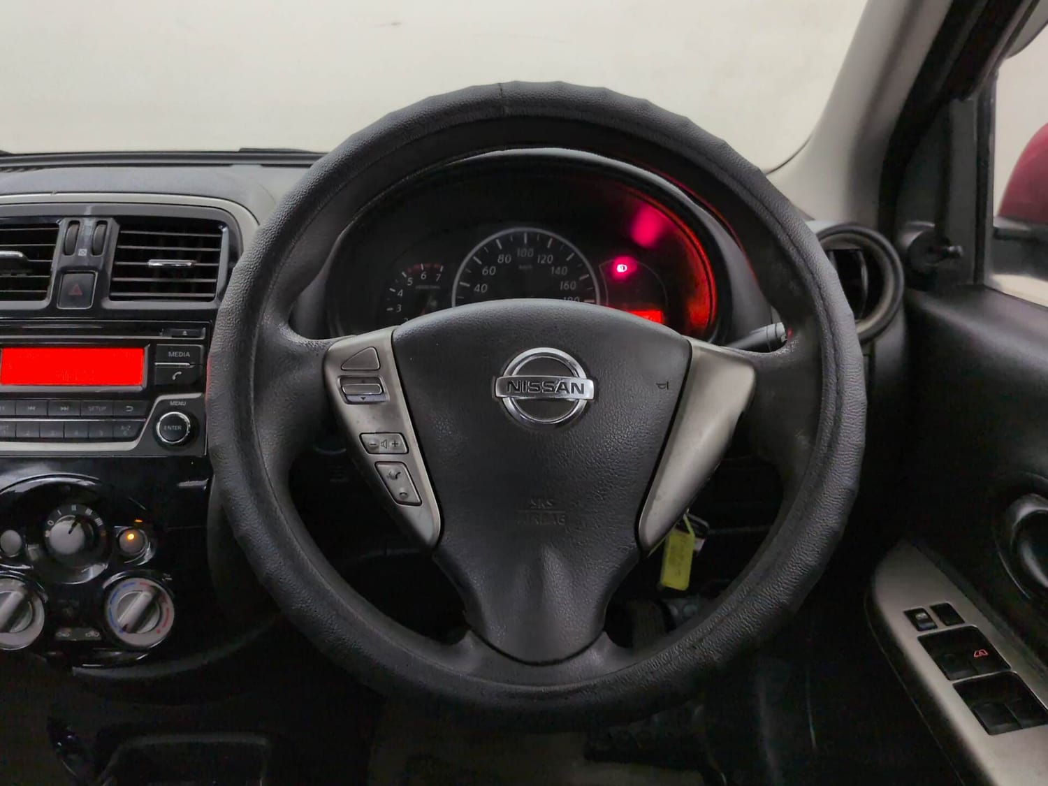 Used 2018 Nissan Micra Active XV Petrol Manual interior STEERING VIEW