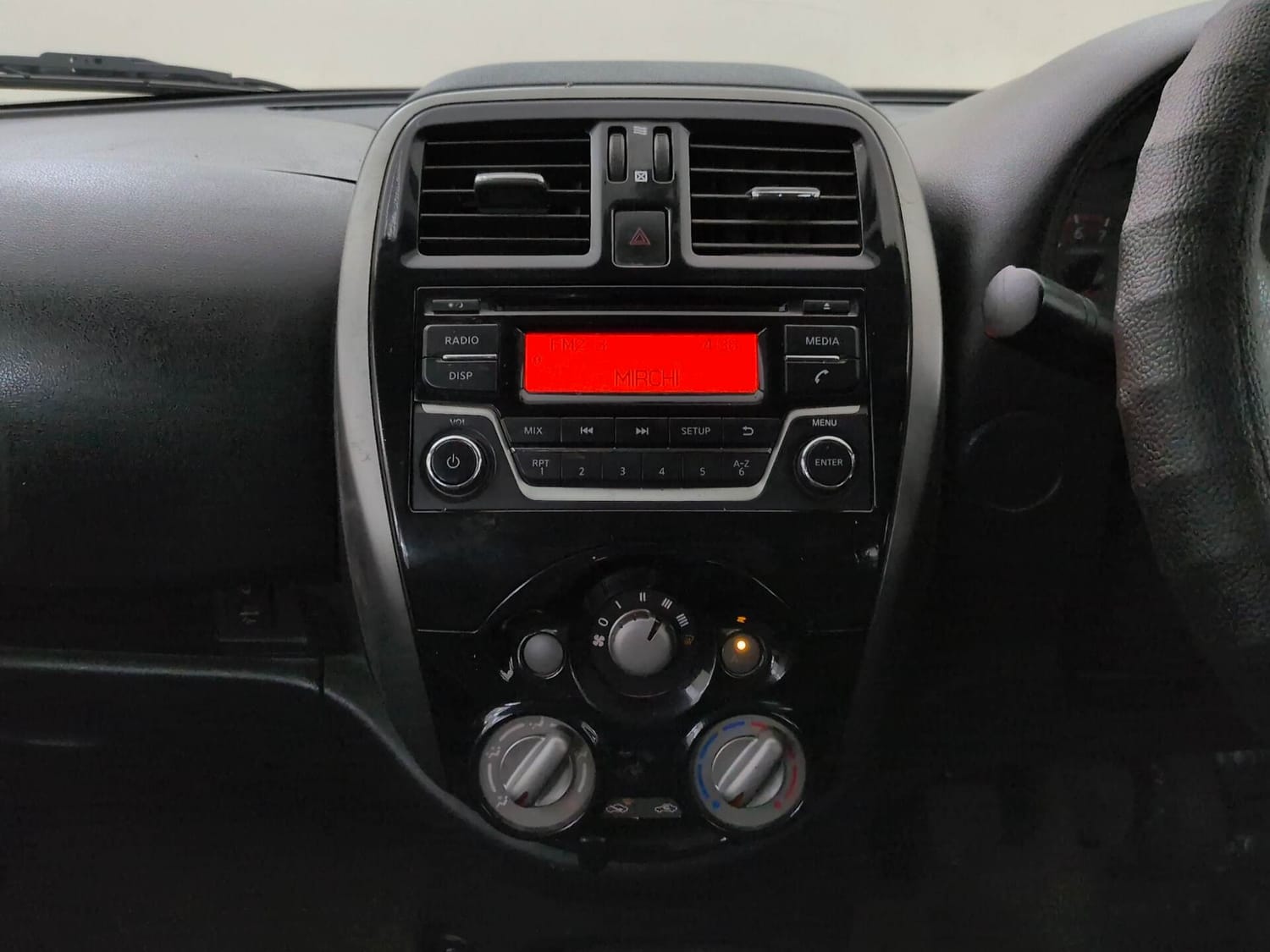 Used 2018 Nissan Micra Active XV Petrol Manual interior MUSIC SYSTEM & AC CONTROL VIEW