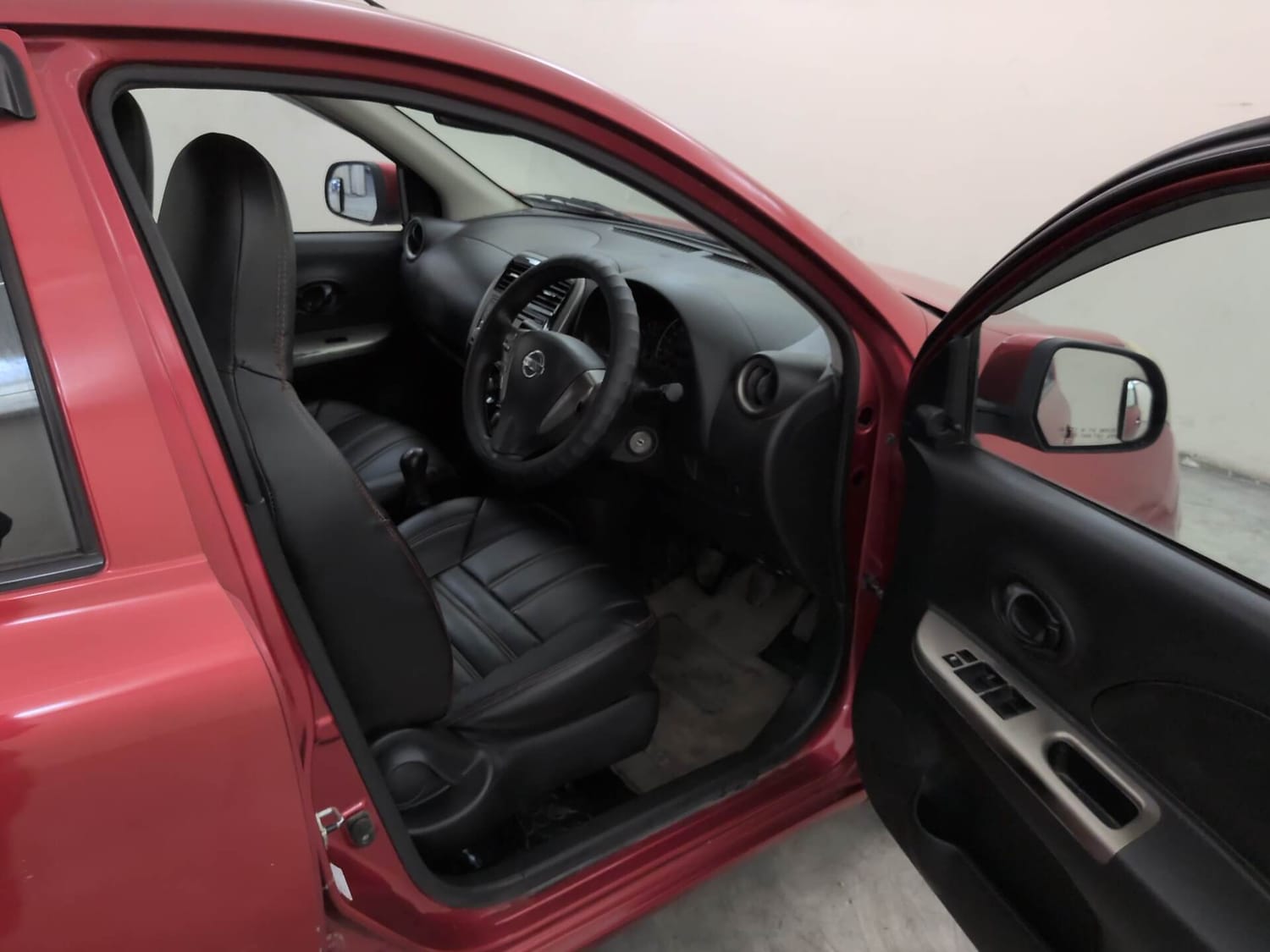Used 2018 Nissan Micra Active XV Petrol Manual interior RIGHT SIDE FRONT DOOR CABIN VIEW