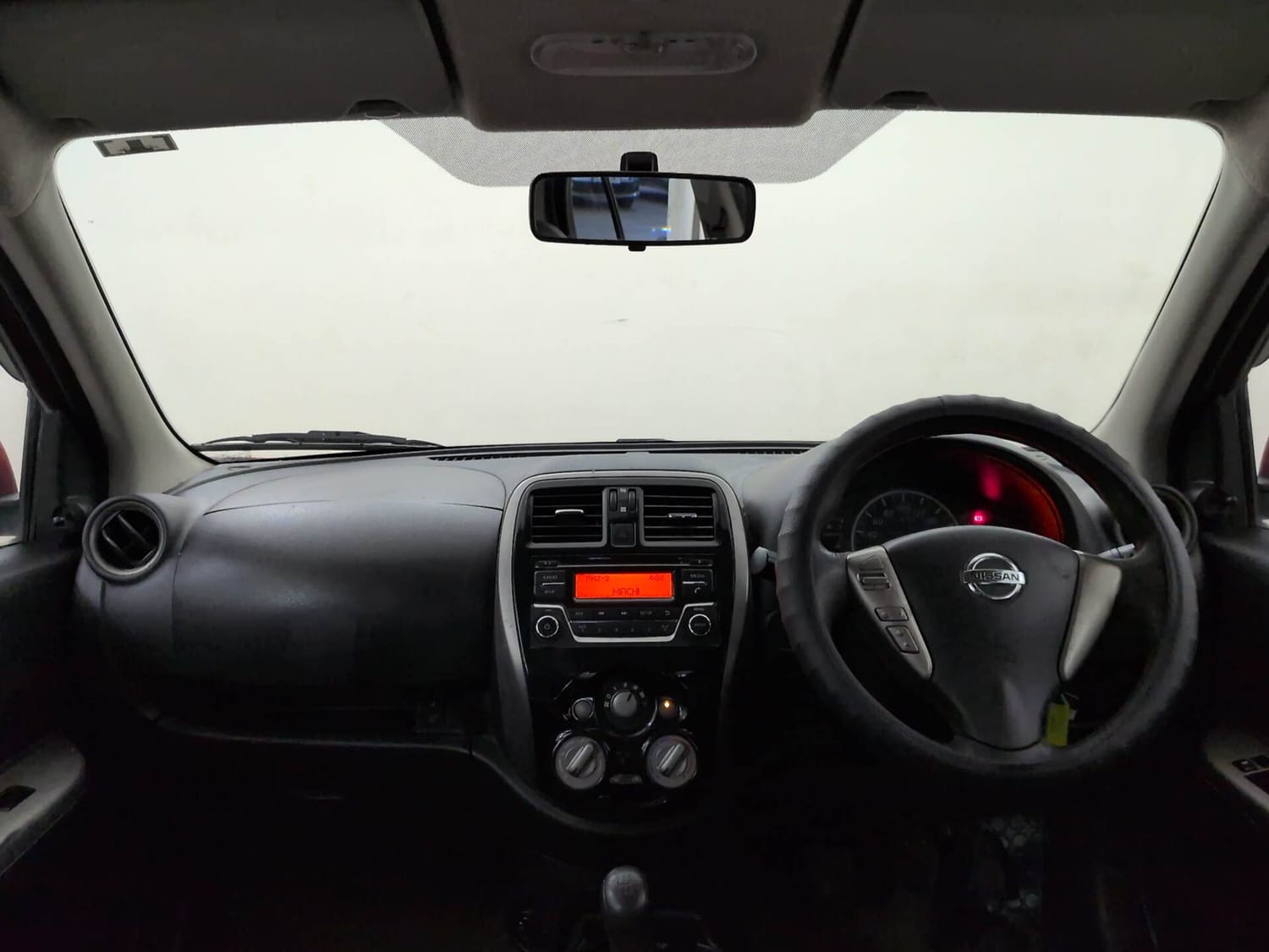 Used 2018 Nissan Micra Active XV Petrol Manual interior DASHBOARD VIEW